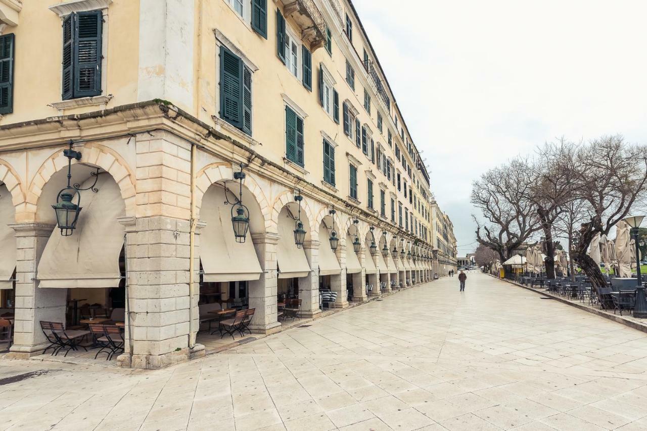 Pierre Marie Corfu Old Town Home Exterior foto